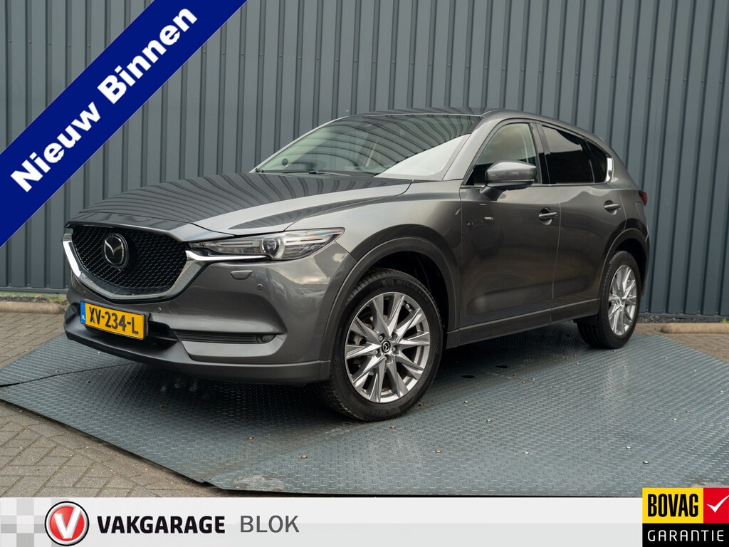 Mazda CX-5 2.0 SkyActiv-G 165 Luxury | Trekhaak afnb. | Bose | 360 Camera | 19'' | Elk. A-klep | Head Up | Prijs Rijklaar!!