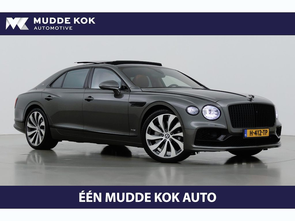 Bentley Flying Spur 6.0 W12 First Edition | NL Auto | NAIM Audio | Rear Seat Entertainment | Rotating Display | Touring Specification | Massage | 22 Inch