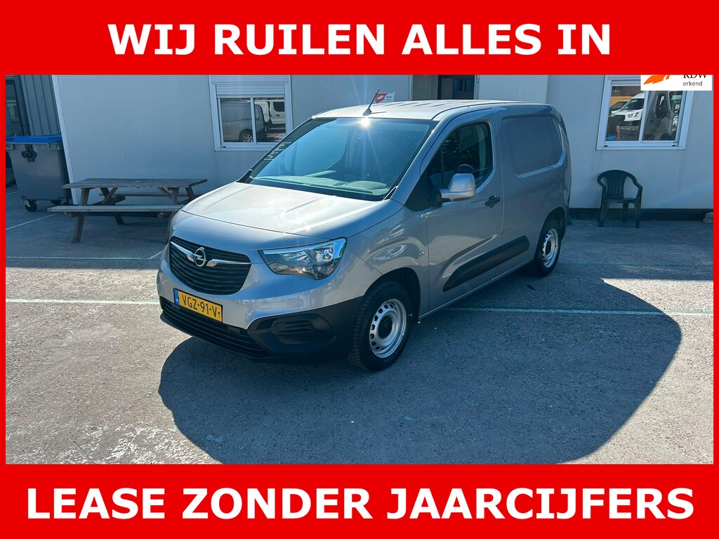 Opel Combo 1.5D L1H1 Edition airco euro 6