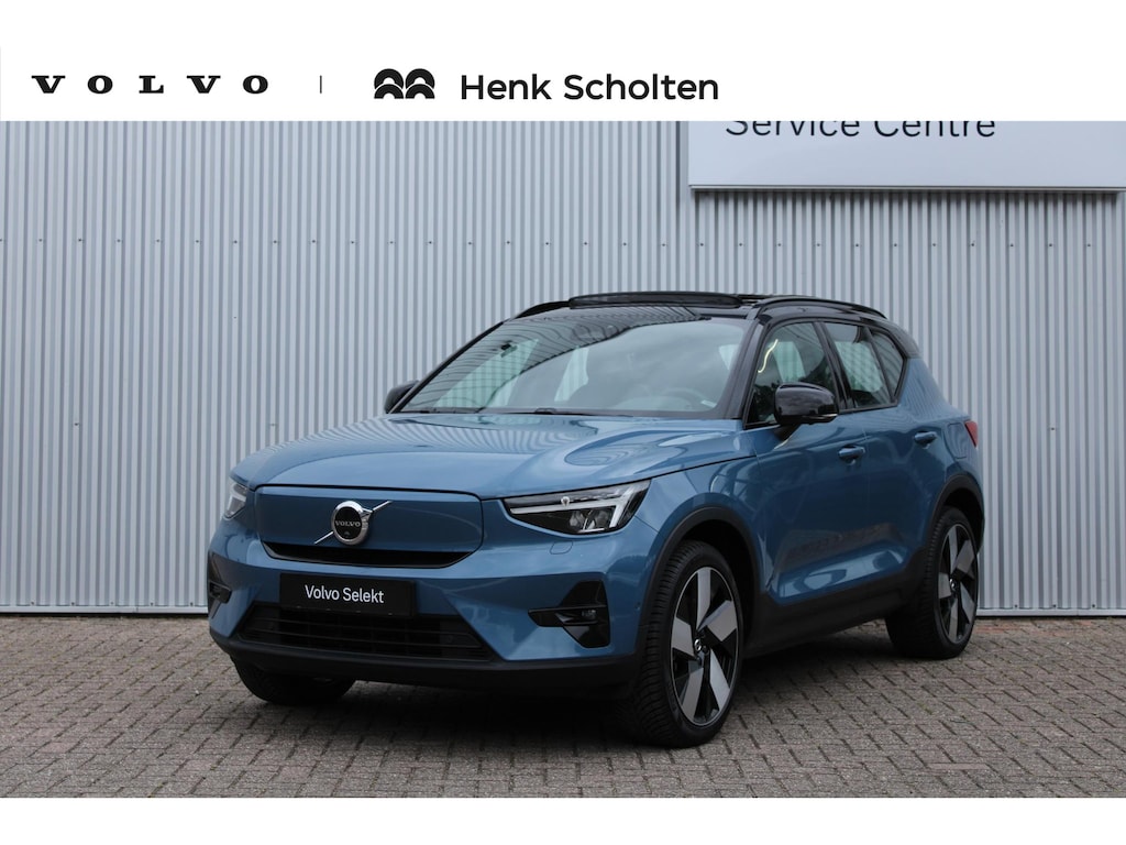Volvo XC40 Recharge Pro | Panoramadak | Rondomzicht camera | Bestuurdersstoel met geheugen | Elektrische passagiersstoel | Google Services | Harman Kardon premium audio |