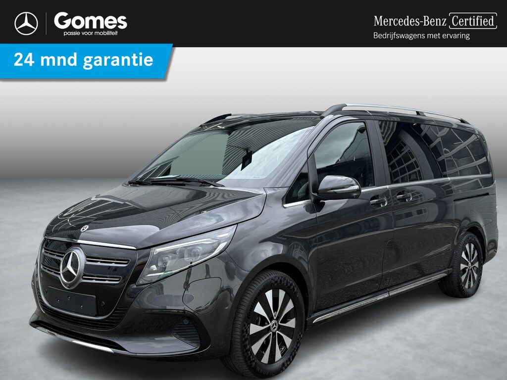 Mercedes-Benz EQV 300 L2 Avantgarde | DUBBELECABINE | AMG PAKKET | AIRMATIC | ELEK SCHUIFDEUREN |