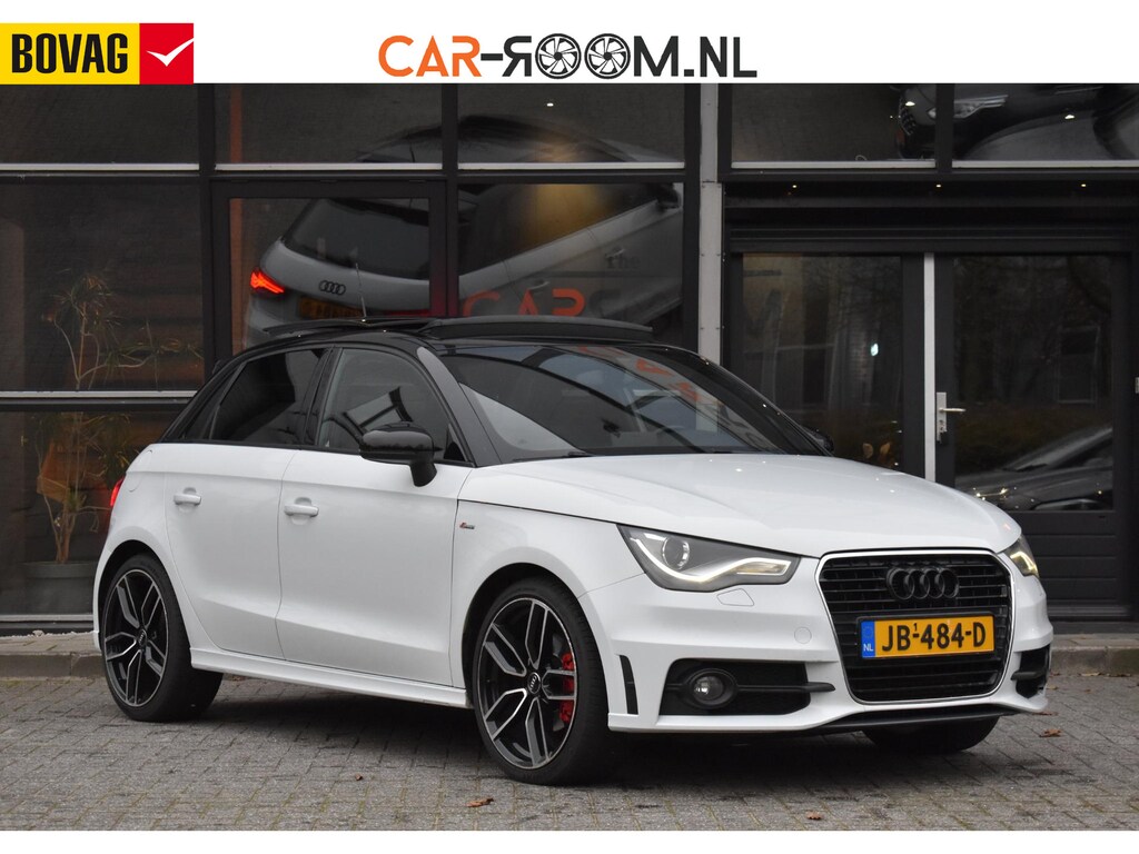 Audi A1 Sportback 1.4 TFSI S Line Nw.Motor Kuipstoelen Xenon Led Pano DSG Miltech