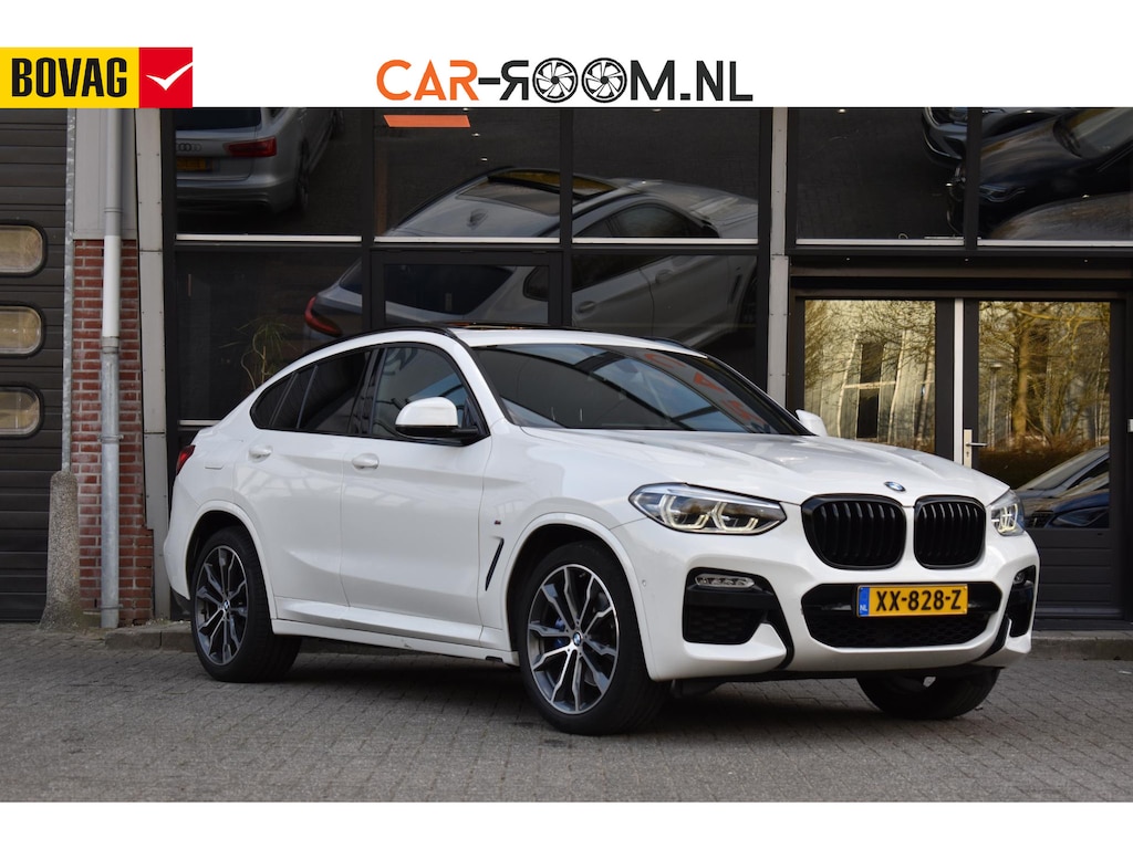 BMW X4 xDrive20i High Executive Edition M-Sport Pano Camera HK