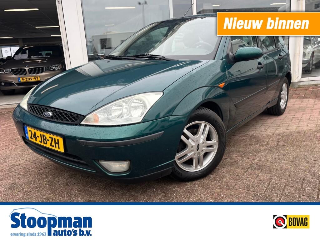 Ford Focus 1.6 16v Collection Airco El.ramen CV LM velgen