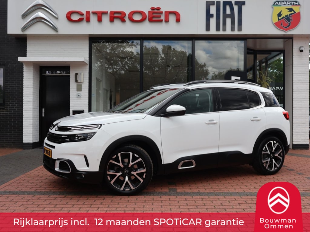 Citroën C5 Aircross PureTech 180PK S&S EAT8 Automaat Business Plus, Rijklaarprijs | Trekhaak afn. | Camera | Navigatie | Adaptieve Cruise