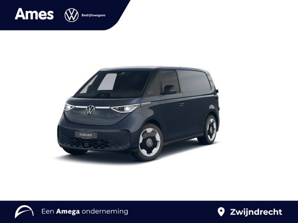 Volkswagen ID. Buzz Cargo Bulli Limited Edition 286PK | Trekhaak | 3 zits | Achteruitrijcamera Achteruitrijcamera | App connect | Trekhaak