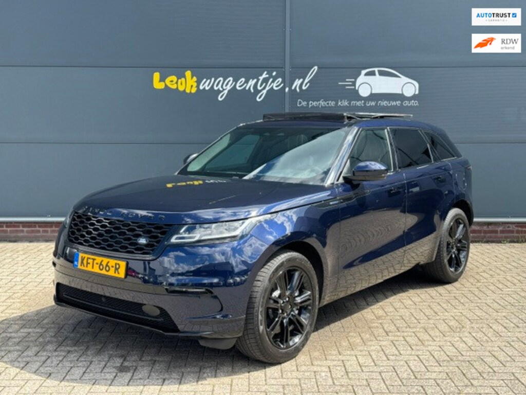 Land Rover Range Rover Velar 2.0 P400e *schuifdak *full opt.