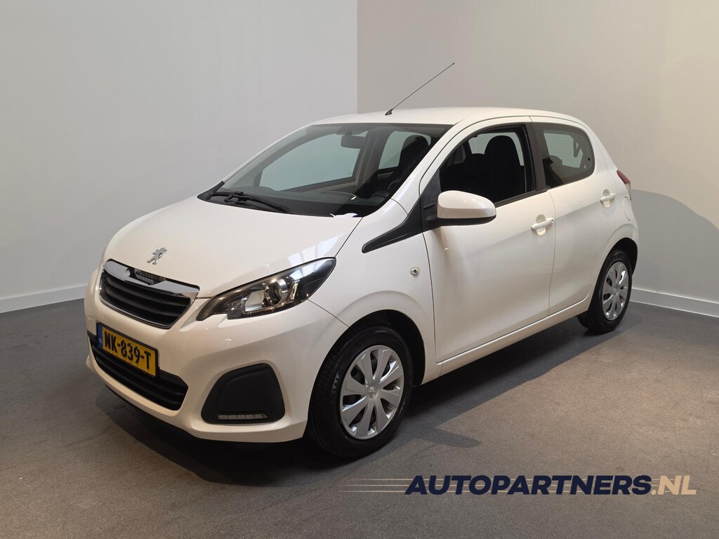 Peugeot 108 1.0 e-VTi Active -Airco - Elektrische ramen - Bluetooth