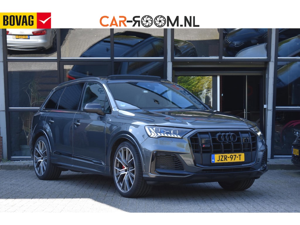 Audi Q7 4.0 TFSI SQ7 quattro Pano HUD Lane B&O 360Camera Trekhaak