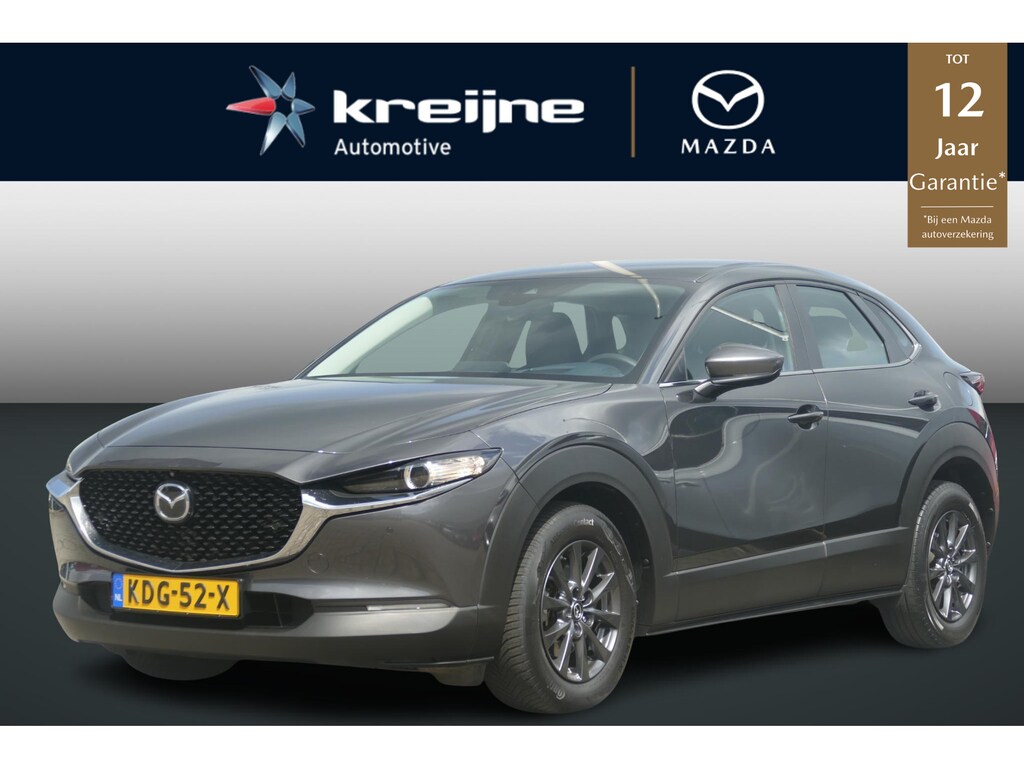 Mazda CX-30 2.0 e-SkyActiv-X M Hybrid Comfort | Apple-carplay & android auto | 360 graden camera |rijklaarprijs |