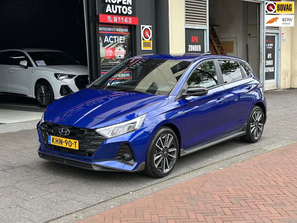 Hyundai i20 1.0 T-GDI N-Line Automaat Navi Camera Carplay
