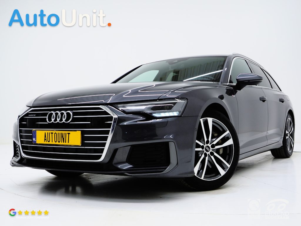 Audi A6 Avant 50 TFSI e quattro S-Line Edition | HUD | Camera | Adaptive Cruise | Donkere Hemel | Stoel/stuurverwarming | Carplay