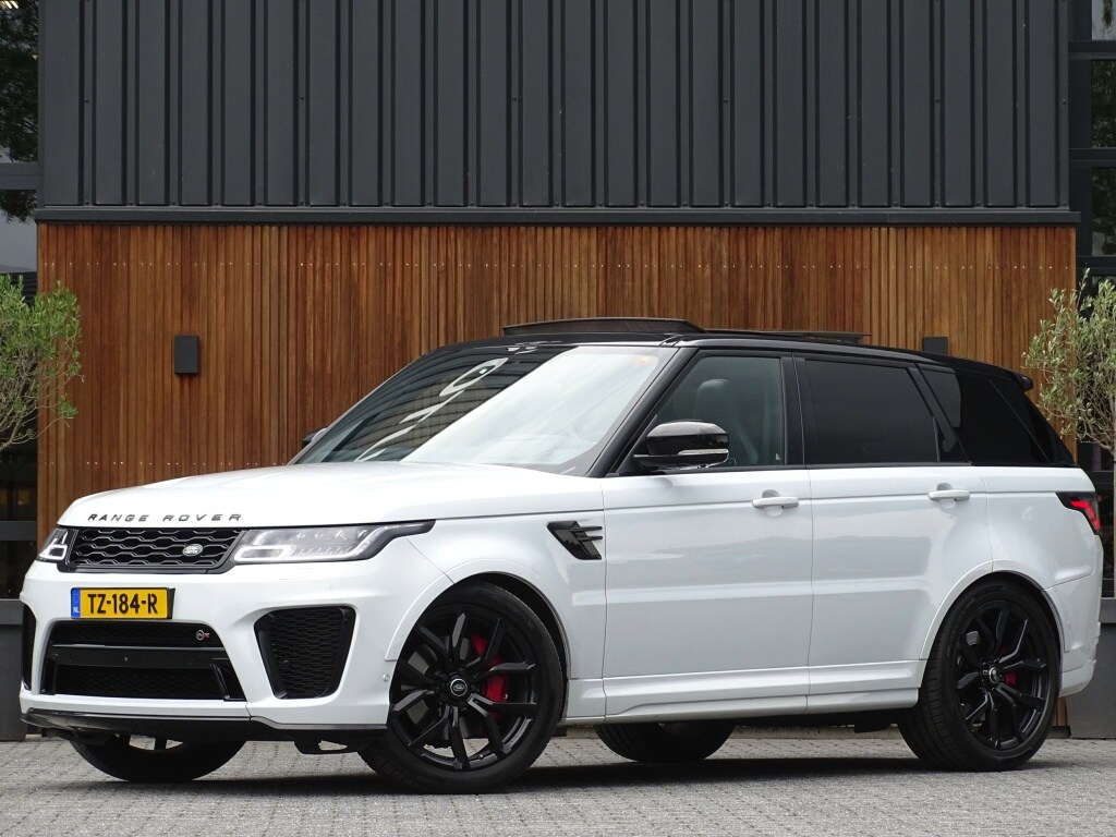 Land Rover Range Rover Sport SVR 5.0 V8 SC 576PK / LED / full option *NAP*