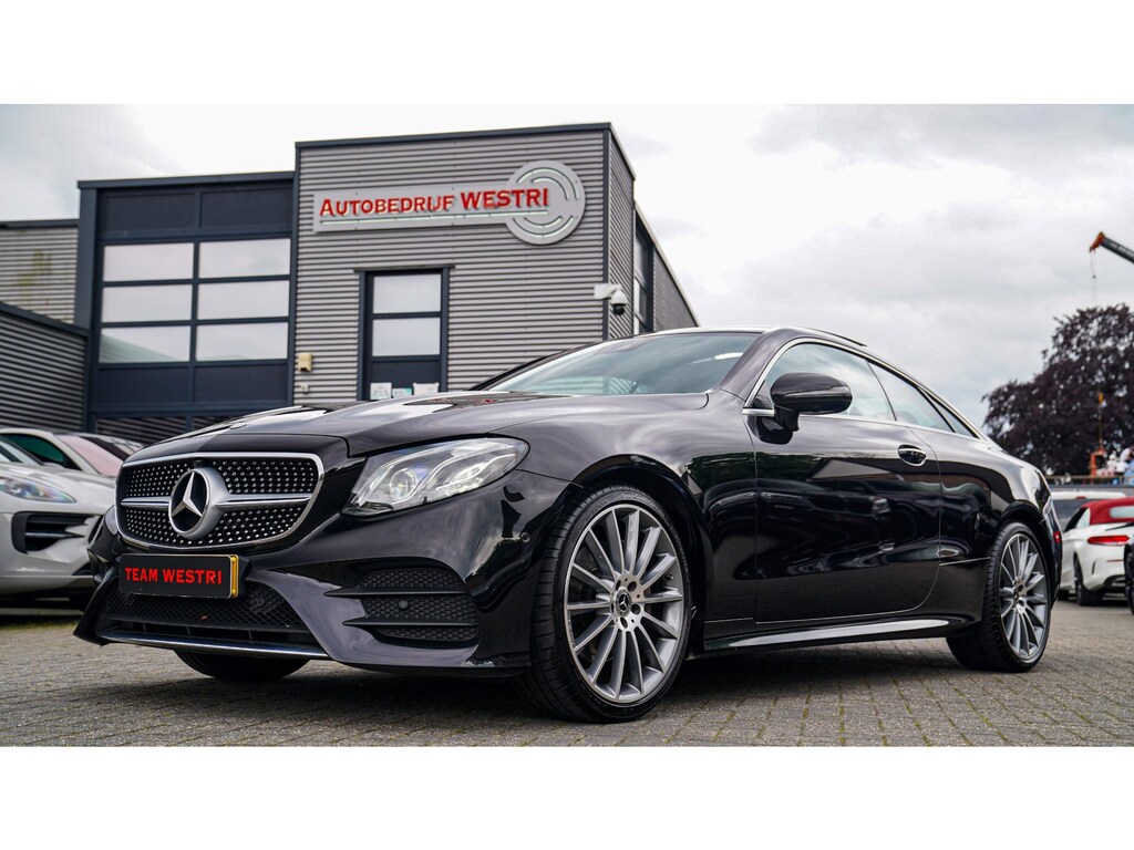 Mercedes-Benz E-klasse Coupé 200 Premium Plus | 360 Camera | Elektrische verstelbare voorstoelen | Burmester | Memory