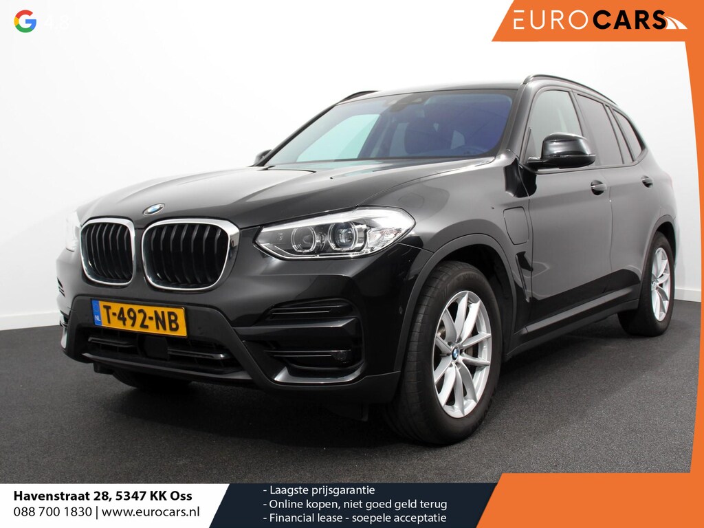 BMW X3 xDrive30e Plug in Hybride Advantage Automaat Navigatie Climate Control Adaptieve Cruise Control Head up display Led Dab Parkeer sensoren V+A Stoelverwarming Camera