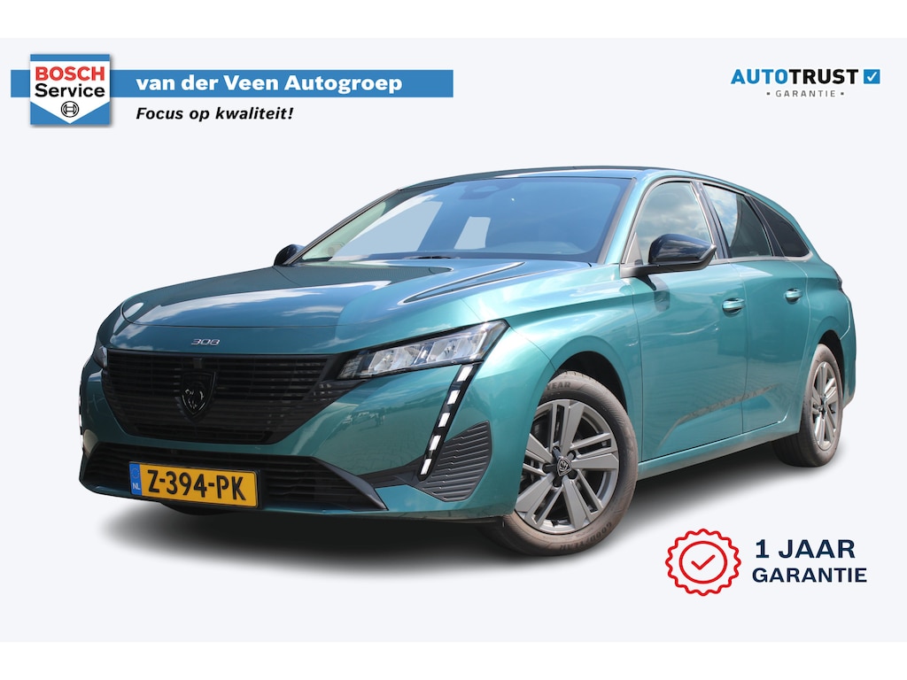 Peugeot 308 SW 1.2T 130PK | Active Pack Business | Incl. 12 maanden garantie | Adaptieve cruise control | Climate control | Stoelverwarming | DAB | Apple carplay/Android auto | 100% dealer onderhouden |