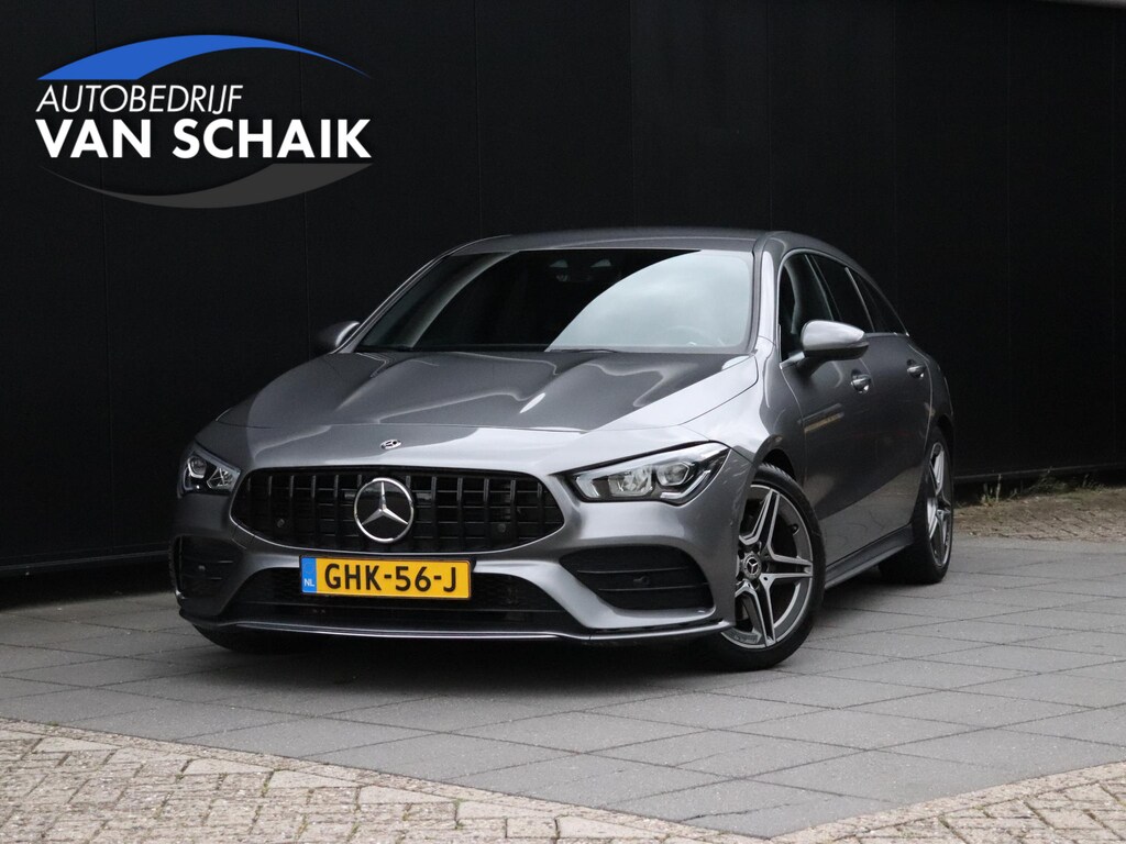 Mercedes-Benz CLA Shooting Brake 200 AMG | AMG LINE | CAMERA | LEDER/ALCANTARA | STOELVERW. | NAVI | ADAPT. CRUISE | TREKHAAK |