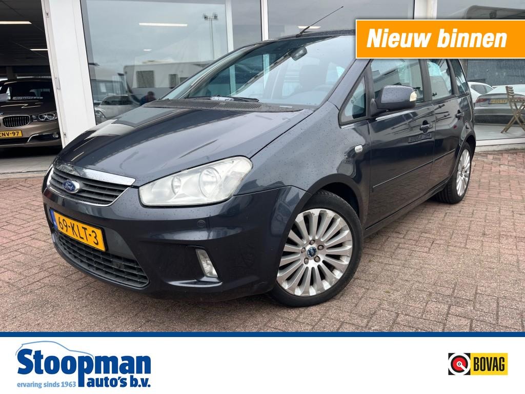 Ford C-Max 1.6 Titanium Clima Cruise El.ramen Trekhaak