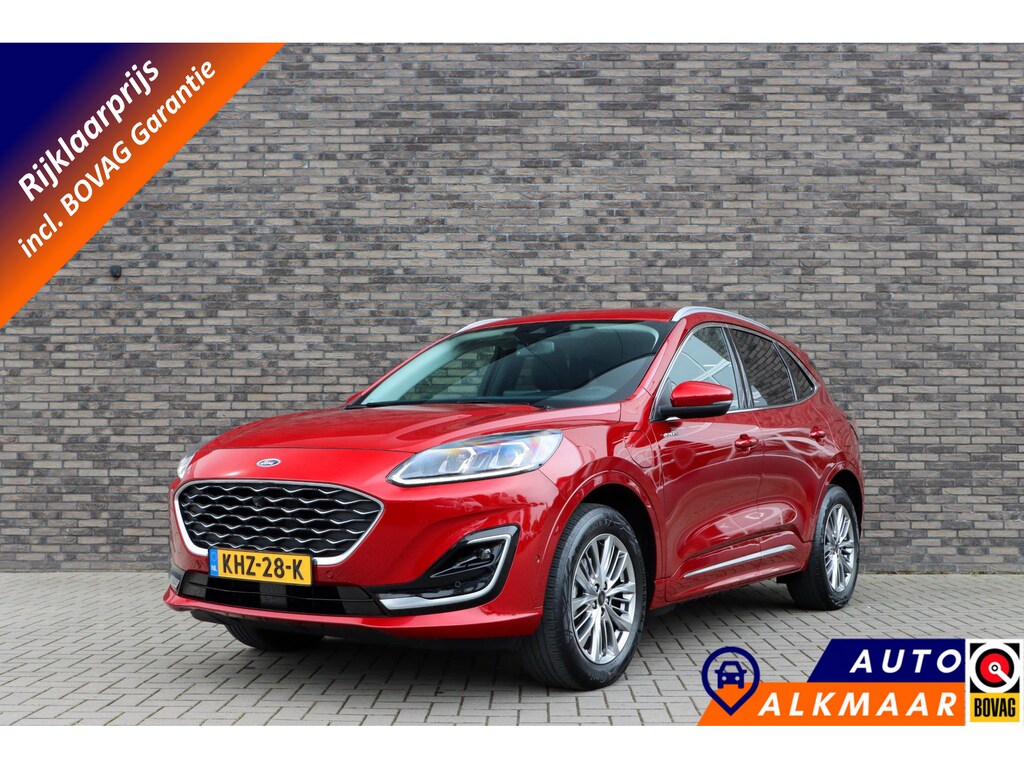 Ford Kuga 2.5 PHEV Vignale | Trekhaak | Adaptieve cruise | B&O Sound | Rijklaarprijs - incl.garantie