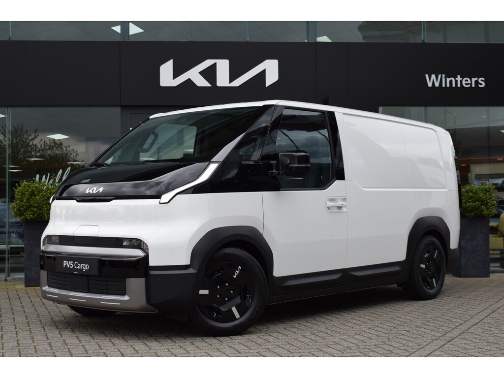 Kia PV5 L2H1 Plus 71.2 kWh | Direct uit voorraad leverbaar! | Stoel/Stuurverwarming | ECC-Airco | Camera | Navigatie | Tot 10 Jr. Garantie |