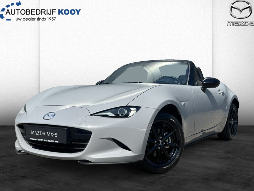 Mazda MX-5 1.5 SkyActiv-G 132PK Prime Line / Nieuw op voorraad!