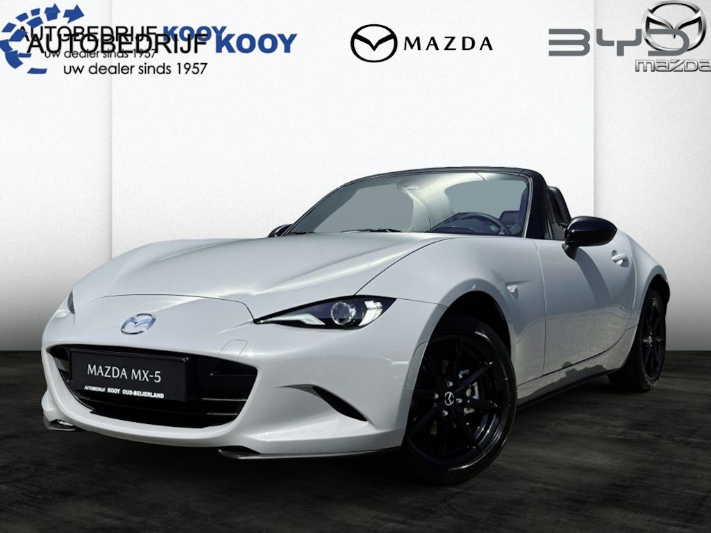 Mazda MX-5 1.5 SkyActiv-G 132PK Prime Line / Nieuw op voorraad!
