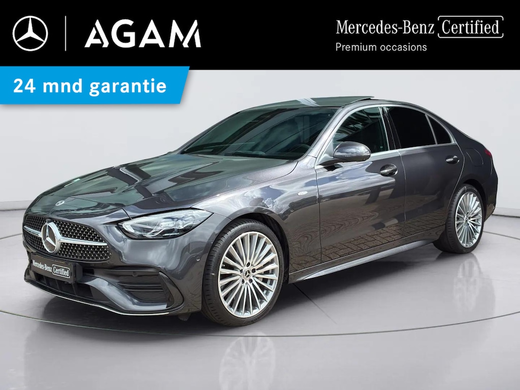 Mercedes-Benz C-klasse Limousine 300 e Business Solution AMG | Panorama dak