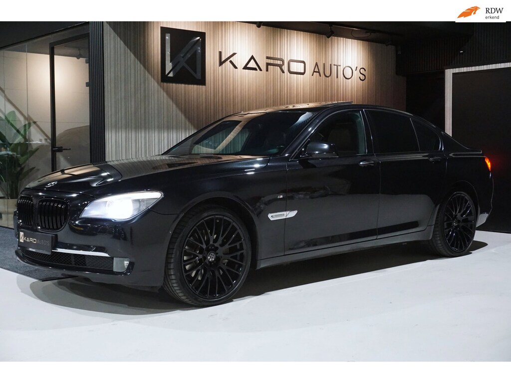 BMW 7-Serie 740i High Exec Dak Xenon Leer Navi Softclose VOL
