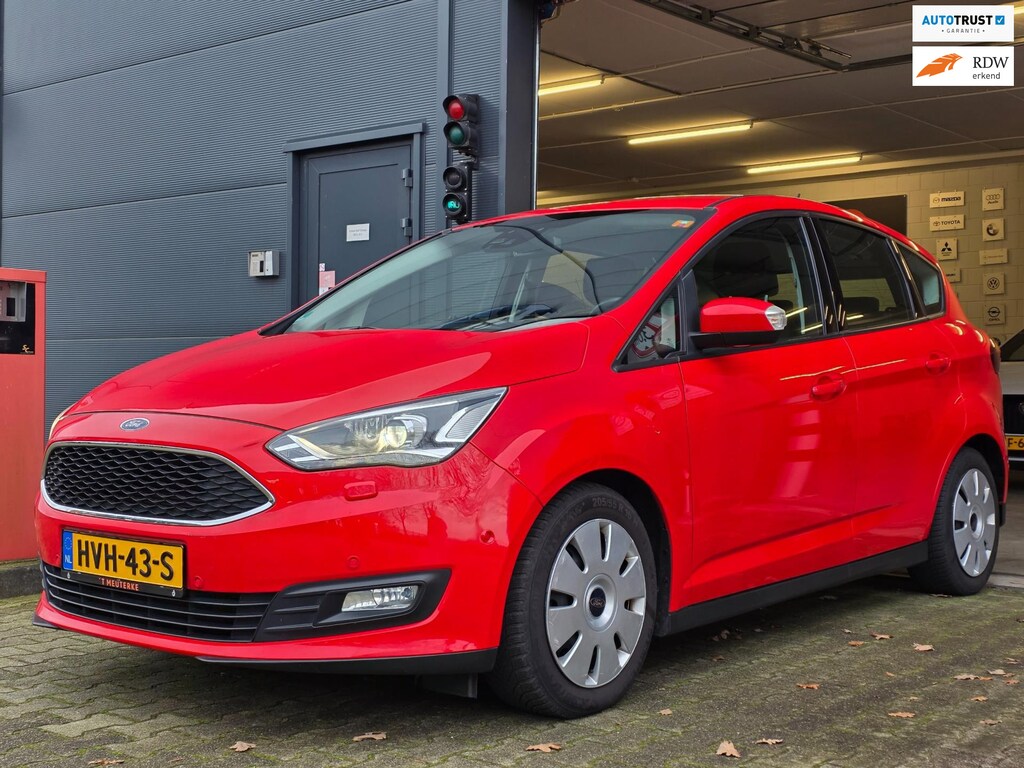 Ford C-Max 1.5 Titanium / 150 PK / AFN.TREKHAAK / NIEUWE OH.BEURT / STOELVERW. / SENSOREN V+A / CARPLAY / NAVI / INCL. GARANTIE !