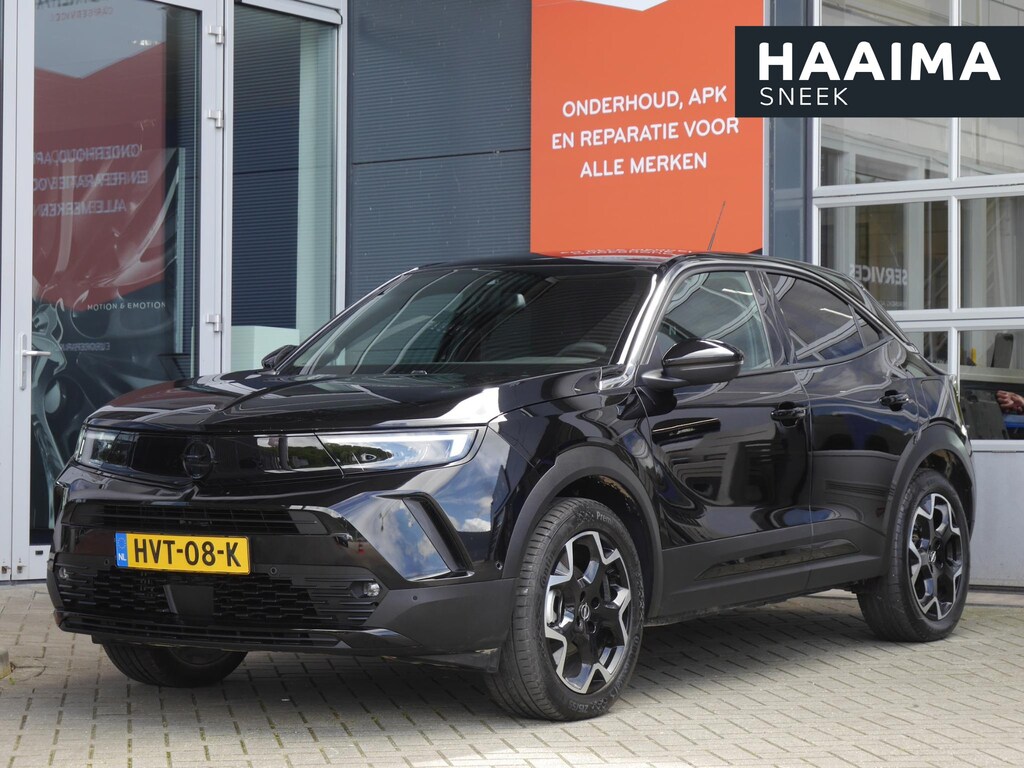 Opel Mokka 1.2 Turbo Ultimate | Demo | Adaptive Cruise Control | Achteruitrijcamera | Navigatie | Black Pack | 18'' velgen