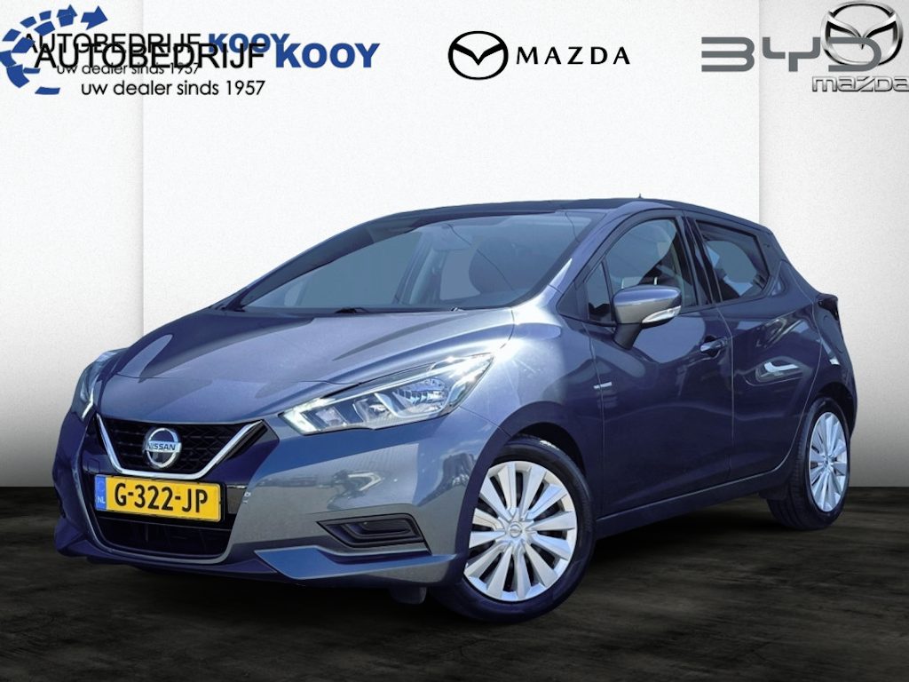 Nissan Micra 1.0 IG-T Acenta / Automaat