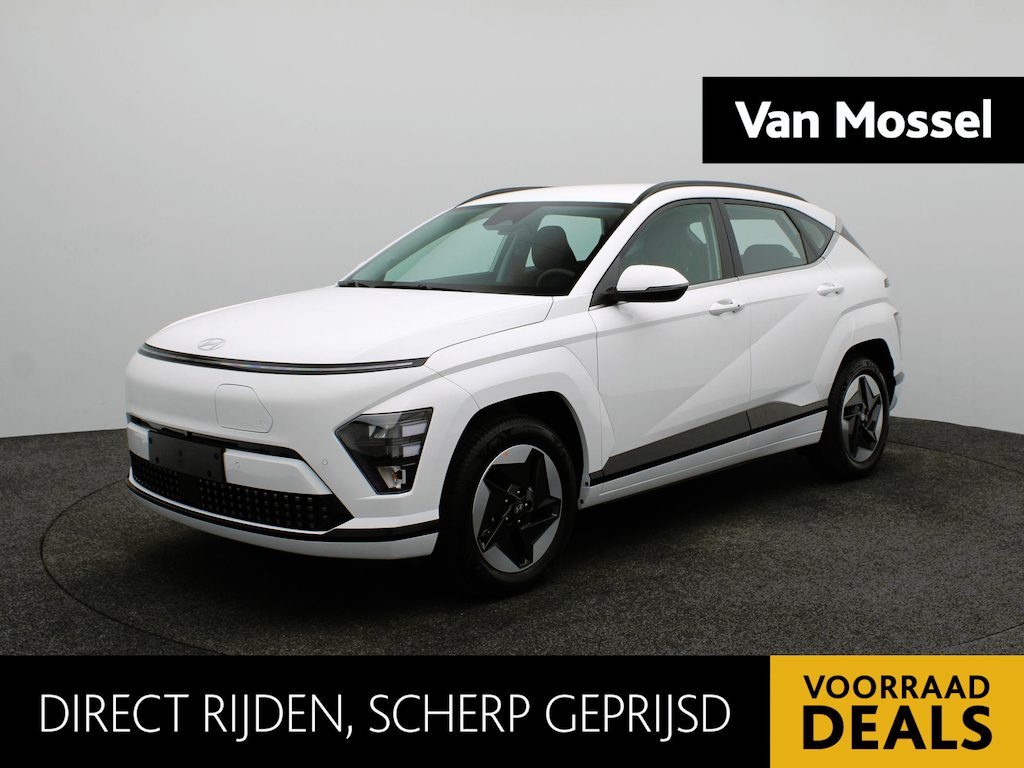 Hyundai Kona Electric Comfort 64.8 kWh | Uit Voorraad Leverbaar | Apple Carplay/Android Auto | Climate Control | Navigatie Full Map | ACTIEPRIJS, VRAAG NAAR DE VOORWAARDEN |