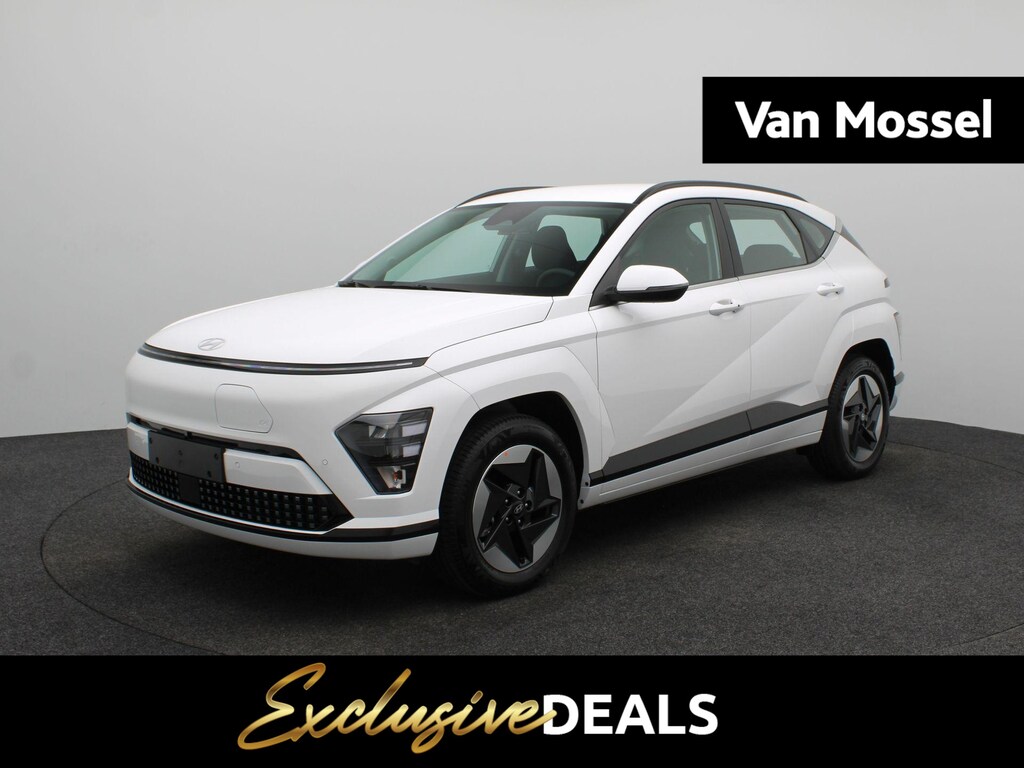 Hyundai Kona Electric Comfort 64.8 kWh | Uit Voorraad Leverbaar | Apple Carplay/Android Auto | Climate Control | Navigatie Full Map | ACTIEPRIJS, VRAAG NAAR DE VOORWAARDEN |