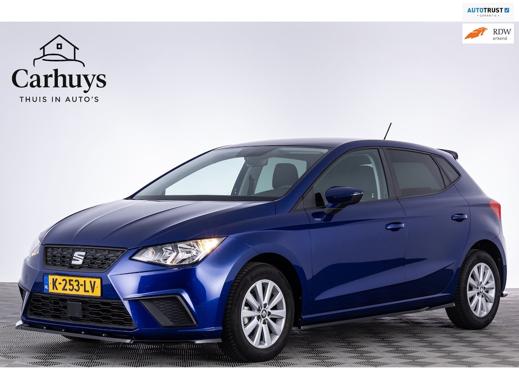 SEAT Ibiza 1.0 TSI Style 95 PK/Ned Auto/Carplay/Clima/Bluetooth