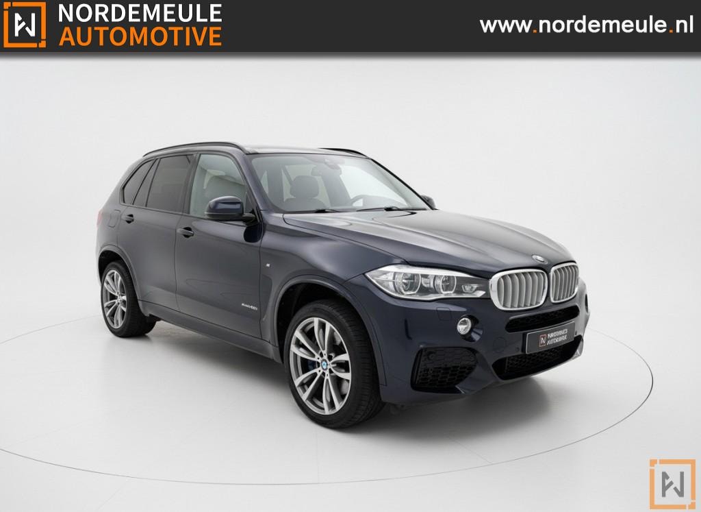 BMW X5 XDRIVE50I HIGH EX.7P M Sport, Xenon, Pano x2, Leder