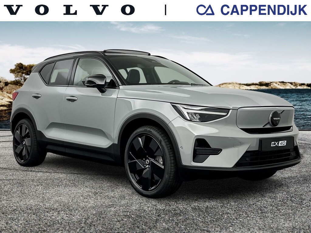 Volvo EX40 Extended Ultra Black Edition Europa