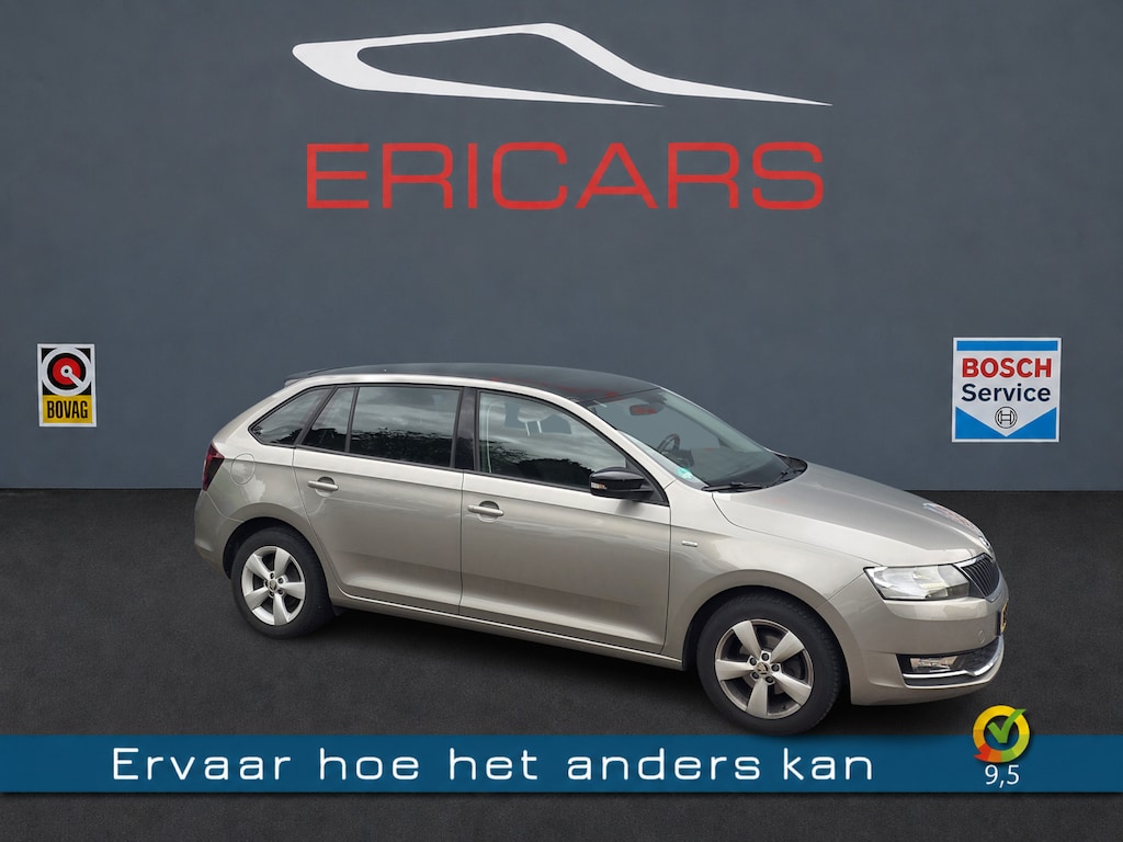 Skoda Rapid Spaceback 1.0 TSI Greentech NAVI TEL PANORAMADAK