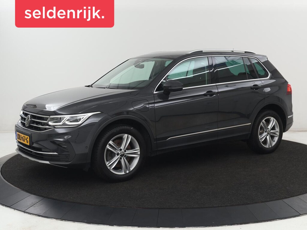 Volkswagen Tiguan 1.4 TSI eHybrid Elegance Exclusive | SOH 89,1% | Leder | Stoelverwarming | 360 Camera | Virtual Cockpit | Adaptive cruise | Carplay | Sfeerverlichting | Navigatie | Matrix LED | PHEV | Plug In
