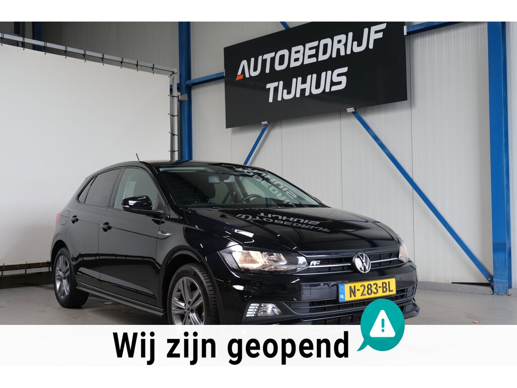 Volkswagen Polo 1.0 TSI Highline Business R-Line Automaat - N.A.P. Airco, Cruise, PDC, Carplay, Navi.