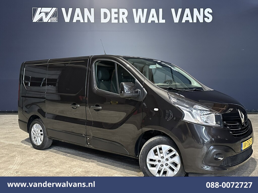 Renault Trafic 1.6 dCi 120pk L1H1 Airco | Navigatie | Camera | LM Velgen | Trekhaak Cruisecontrol, Parkeersensoren, Bijrijdersbank, Achterklep