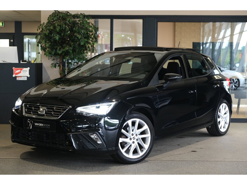 SEAT Ibiza 1.0 FR DSG 110PK Facelift Pano Navi Led Camera