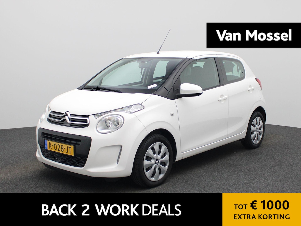 Citroën C1 1.0 VTi Feel | AIRCO | BLUETOOTH | ELEKTRISCHE RAMEN |