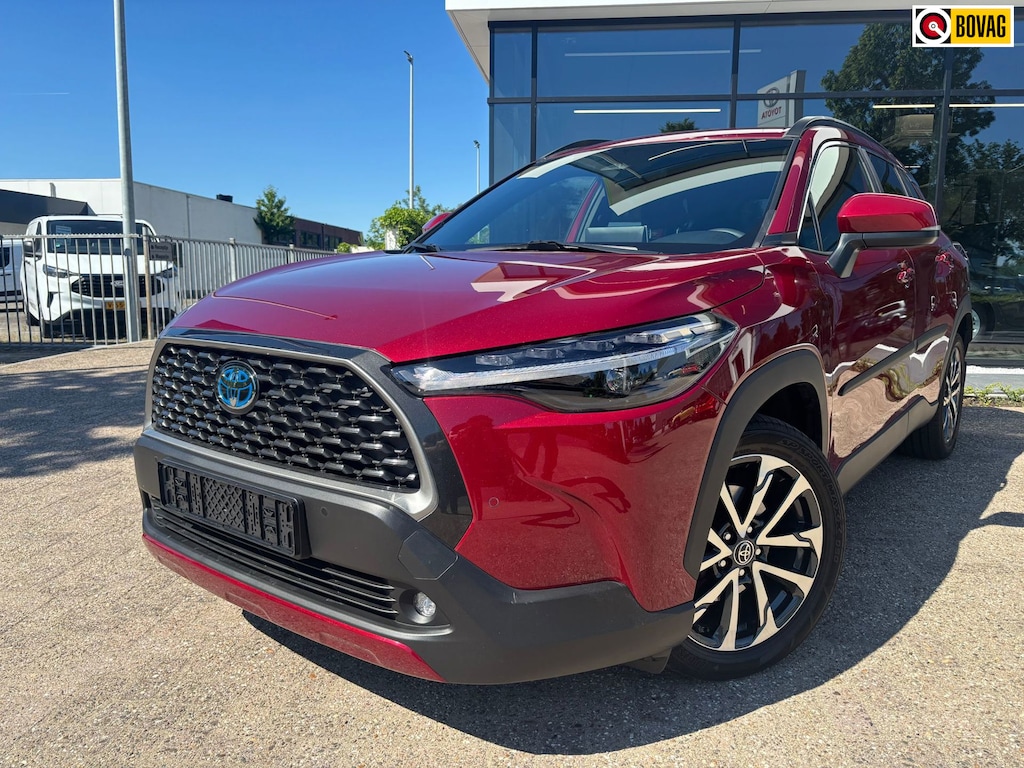 Toyota Corolla Cross Elektro/Benzine Automatisch in Hapert kopen?