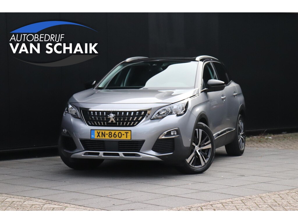 Peugeot 3008 1.2 PureTech Allure | AUT. | 360° CAMERA | PANO-DAK | CRUISE | NAVI | APPLE CARPLAY |