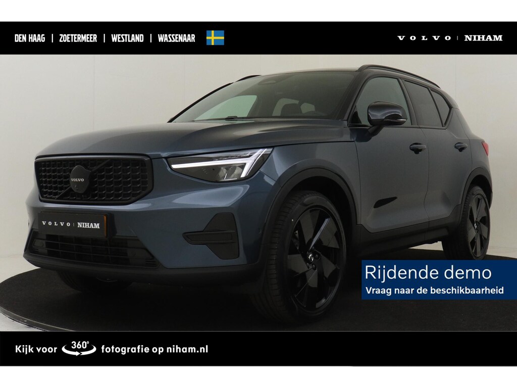 Volvo XC40 B4 (M-HYBRID) PLUS BLACK EDITION -PANO.DAK|HARMAN/KARDON|360°CAM|VERW.VOORRUIT|POWER-SEATS|PRIVACY.GLAS|20"
