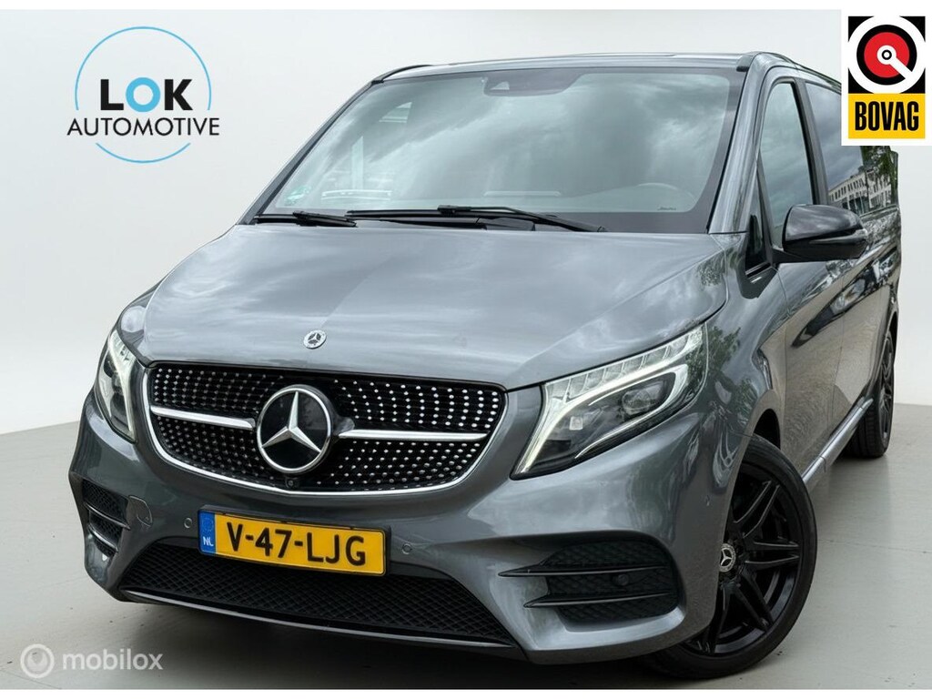 Mercedes-Benz V-klasse 300d Extra Lang DC Avantgarde Edition SFEER|360CAMERA|AMG