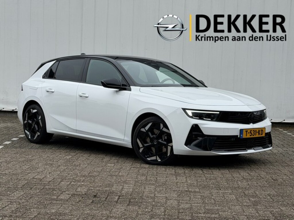 Opel Astra 1.6 Turbo Plug In Hybrid GSe met Navi/360-Camera, Memory-stoelen, Dodehoek