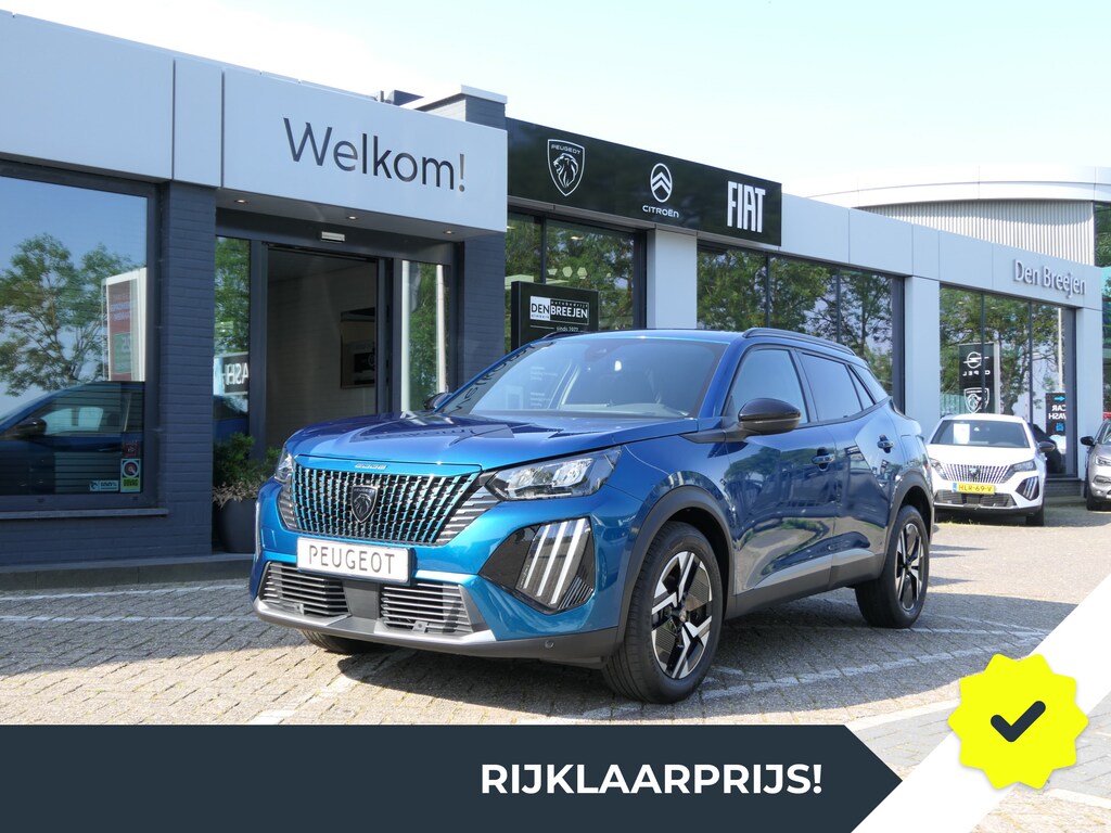 Peugeot 2008 1.2 PureTech 100 Allure | DAB | Apple carplay/Android auto