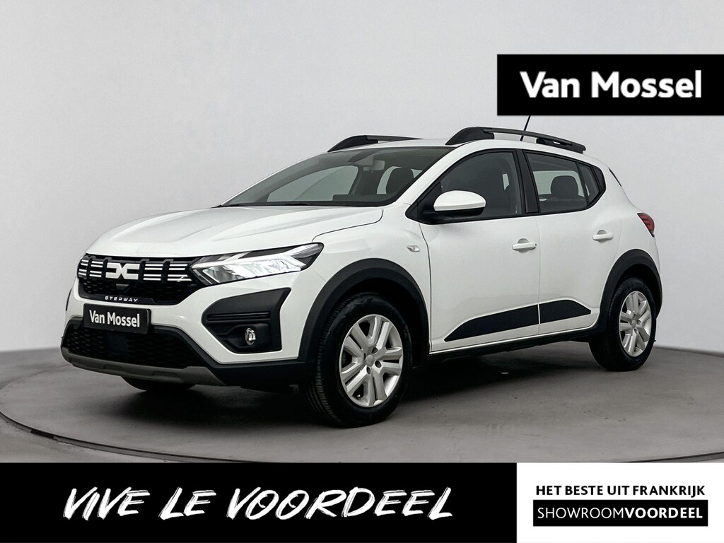 Dacia Sandero Stepway 1.0 TCe 100 Pk ECO-G Expression | Navigatie | Airco | Apple Carplay/Android | Cruise Control & Snelheidsbegrenzer | Bluetooth Telefoonvoorbereiding | Parkeersensoren Achter |
