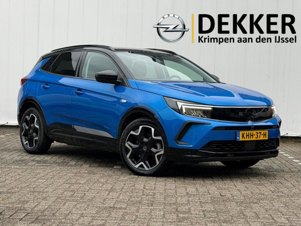 Opel Grandland 1.6 Turbo Plug-In Hybrid GS Line met Navi/Camera, Winterpakket, AGR, Adap.Cruise, Elektrische Klep